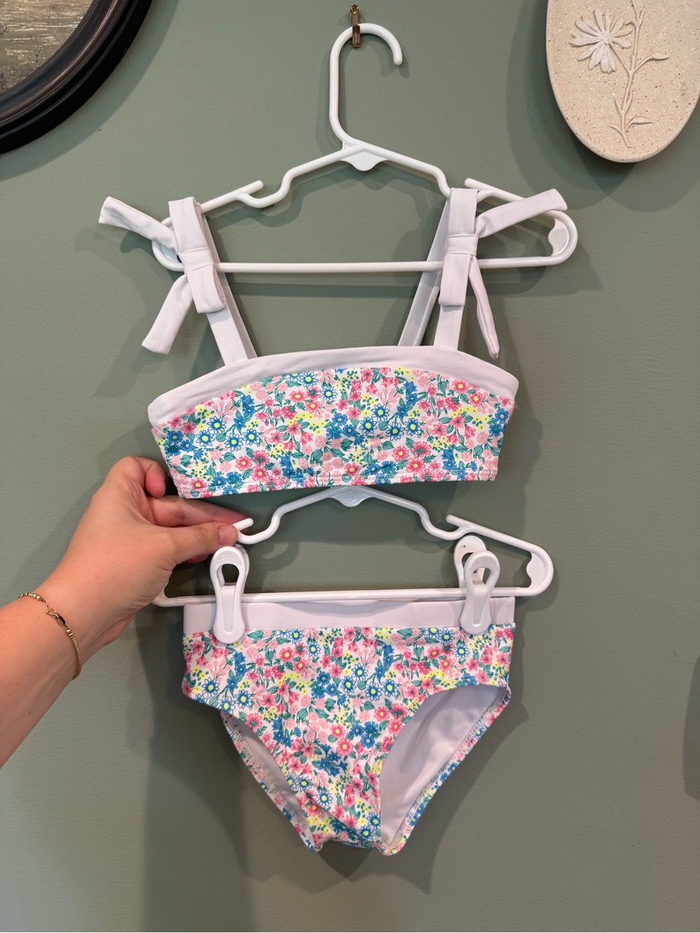 JANIE AND JACK 2 piece kids swimsuit
